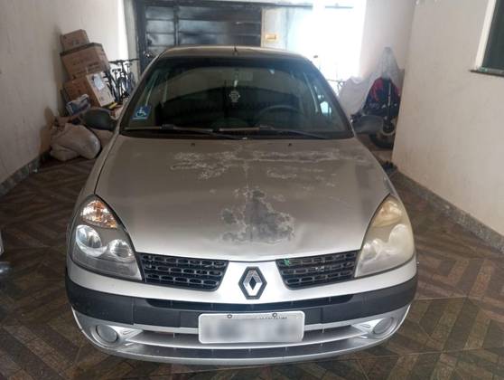 RENAULT CLIO 1.0 EXPRESSION 16V HI-FLEX 4P MANUAL